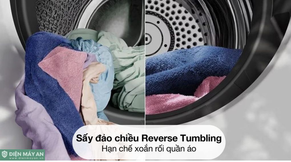 Máy sấy thông hơi Electrolux UltimateCare 8 Kg EDV804H3WC 